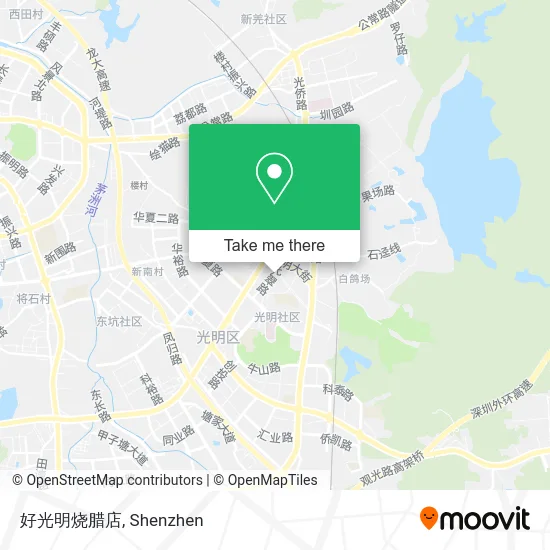 好光明烧腊店 map