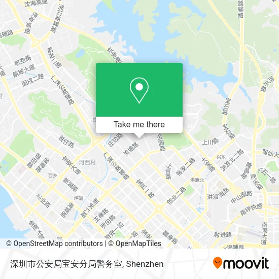 深圳市公安局宝安分局警务室 map