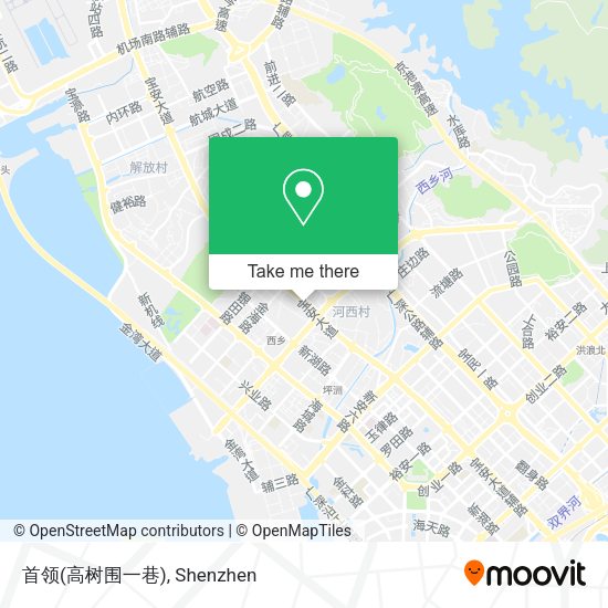 首领(高树围一巷) map