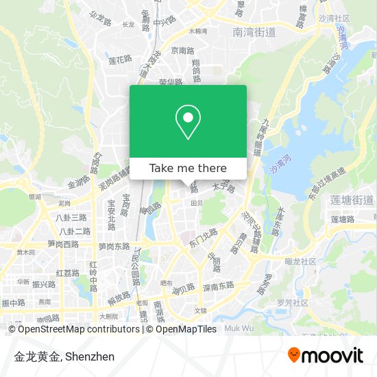 金龙黄金 map