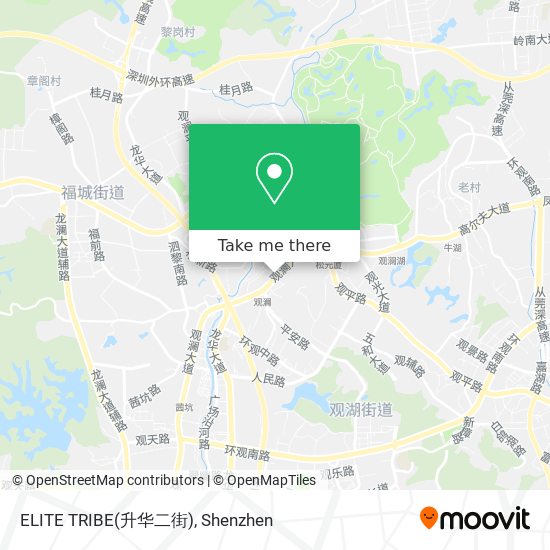 ELITE TRIBE(升华二街) map