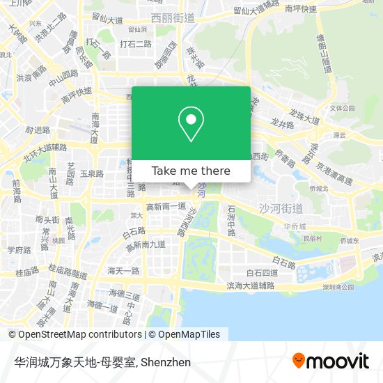 华润城万象天地-母婴室 map