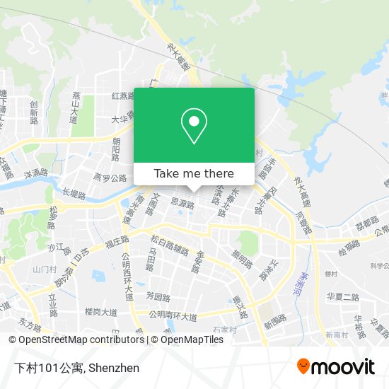 下村101公寓 map
