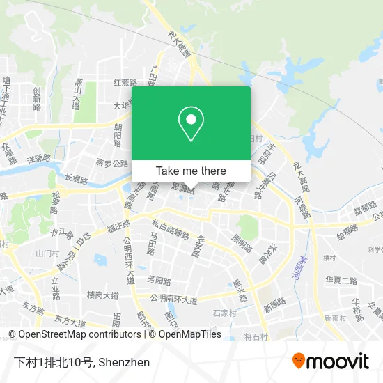 下村1排北10号 map