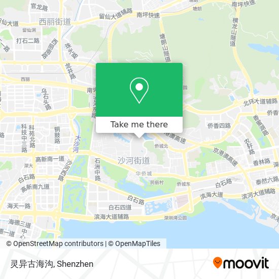 灵异古海沟 map