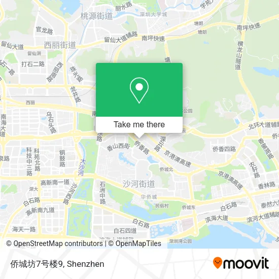 侨城坊7号楼9 map