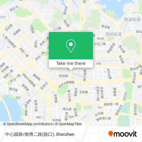 中心园路/南博二路(路口) map
