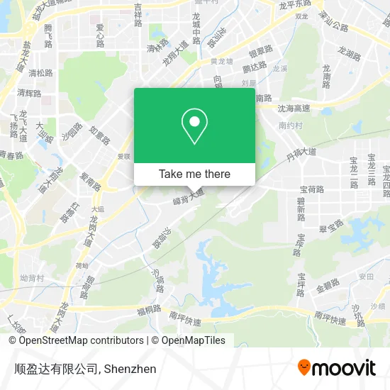 顺盈达有限公司 map