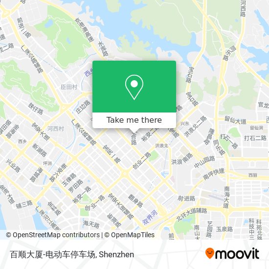 百顺大厦-电动车停车场 map