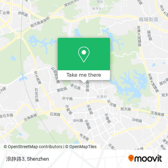 浪静路3 map