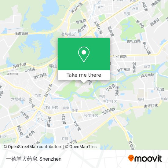 一德堂大药房 map