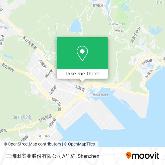 三洲田实业股份有限公司A*1栋 map
