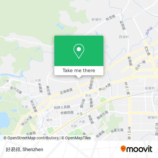 好易得 map