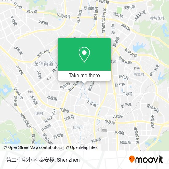 第二住宅小区-泰安楼 map