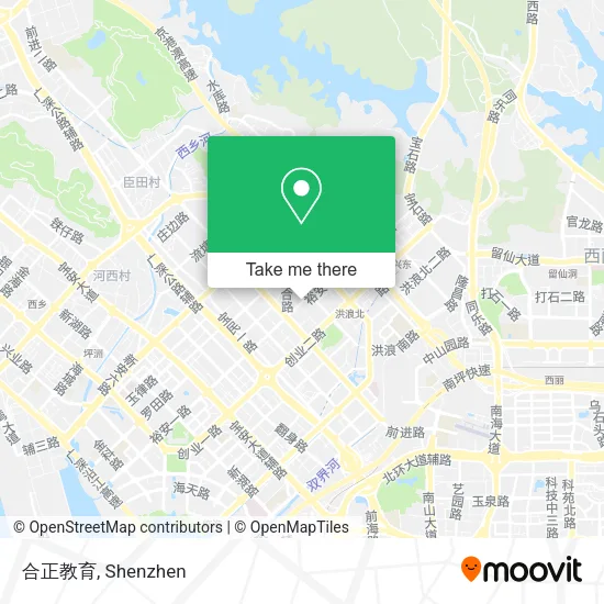 合正教育 map