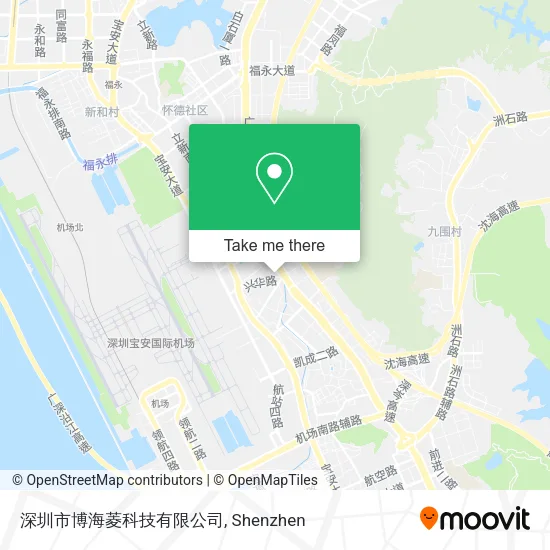 深圳市博海菱科技有限公司 map