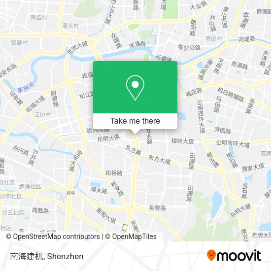 南海建机 map