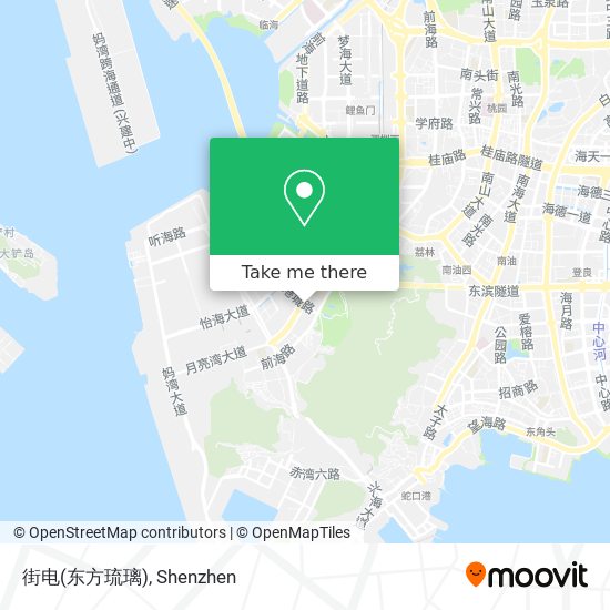 街电(东方琉璃) map