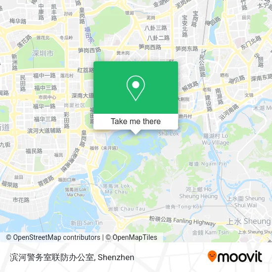 滨河警务室联防办公室 map