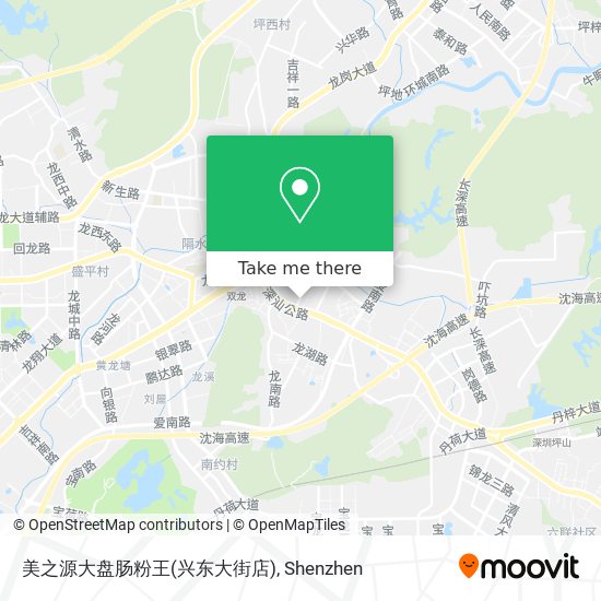 美之源大盘肠粉王(兴东大街店) map