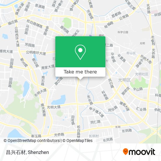昌兴石材 map