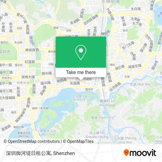 深圳御河堤日租公寓 map
