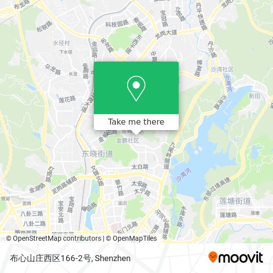 布心山庄西区166-2号 map