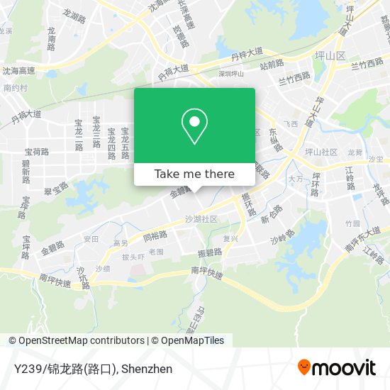 Y239/锦龙路(路口) map