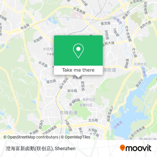 澄海富新卤鹅(联创店) map