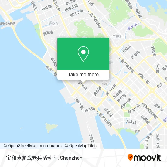 宝和苑参战老兵活动室 map