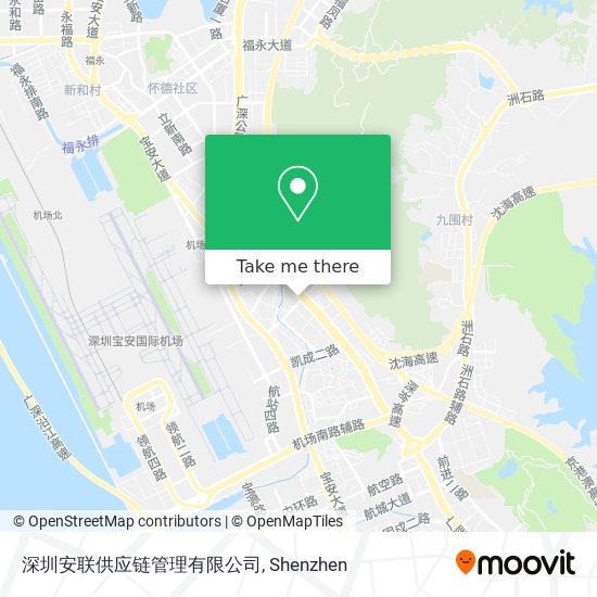 深圳安联供应链管理有限公司 map