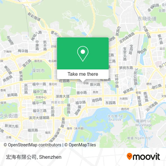 宏海有限公司 map