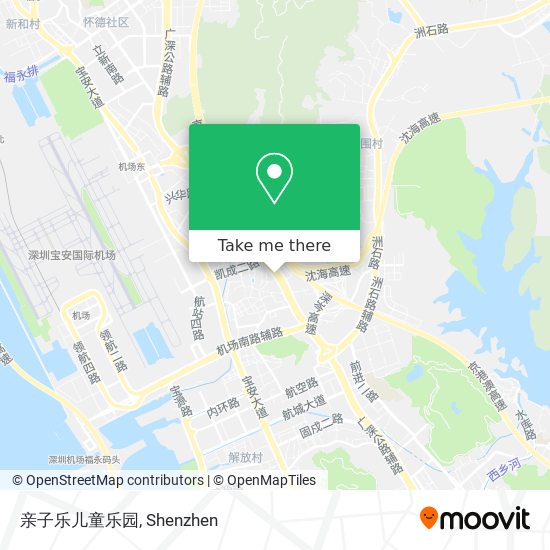 亲子乐儿童乐园 map
