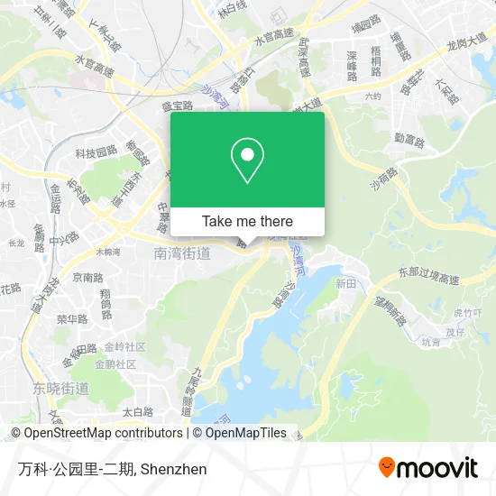万科·公园里-二期 map
