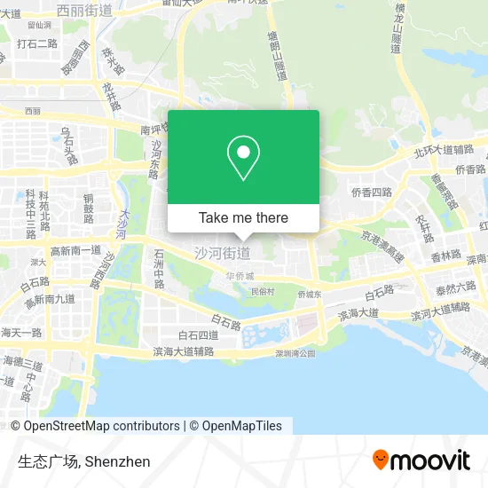 生态广场 map