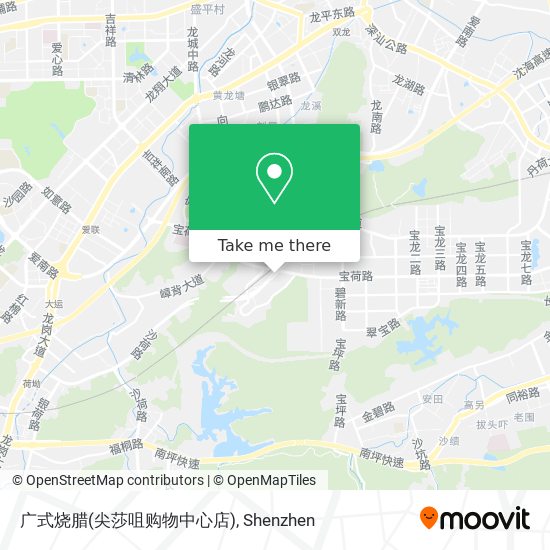 广式烧腊(尖莎咀购物中心店) map
