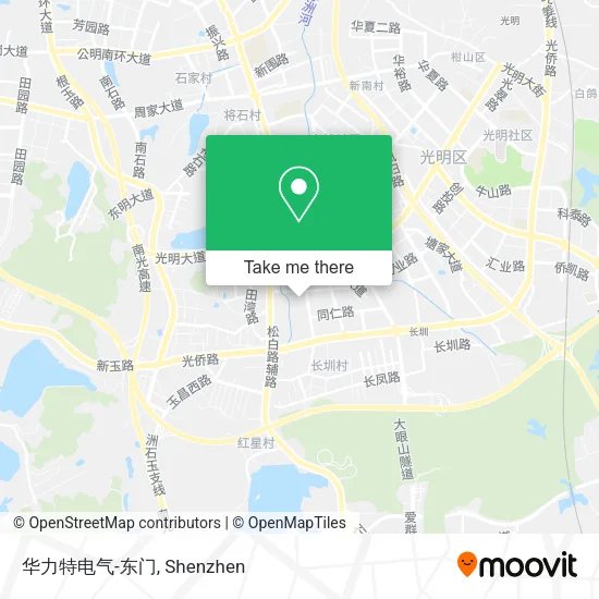 华力特电气-东门 map