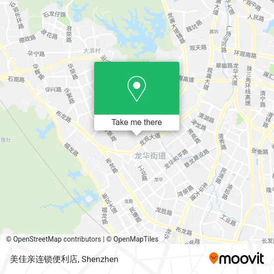 美佳亲连锁便利店 map