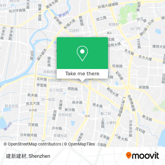 建新建材 map