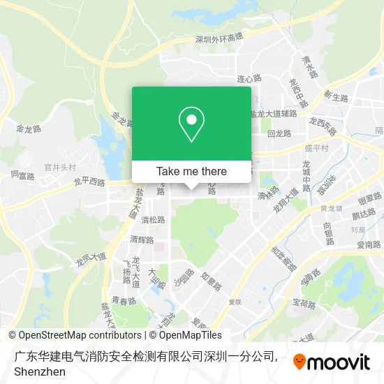 广东华建电气消防安全检测有限公司深圳一分公司 map