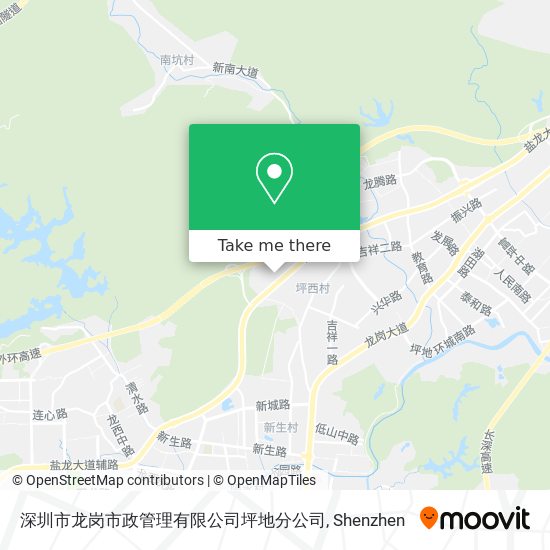 深圳市龙岗市政管理有限公司坪地分公司 map