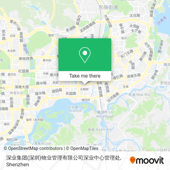 深业集团(深圳)物业管理有限公司深业中心管理处 map