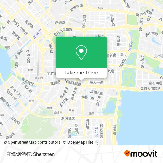 府海烟酒行 map