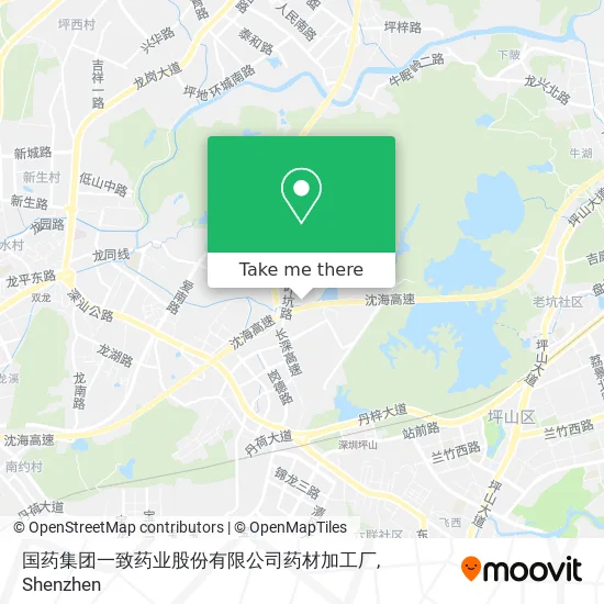 国药集团一致药业股份有限公司药材加工厂 map