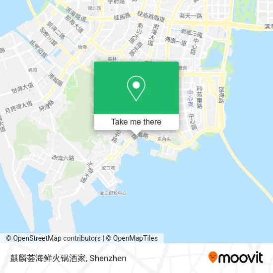 麒麟荟海鲜火锅酒家 map