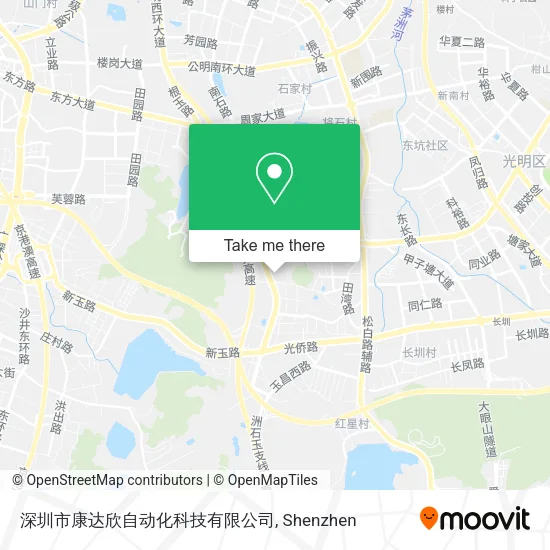 深圳市康达欣自动化科技有限公司 map