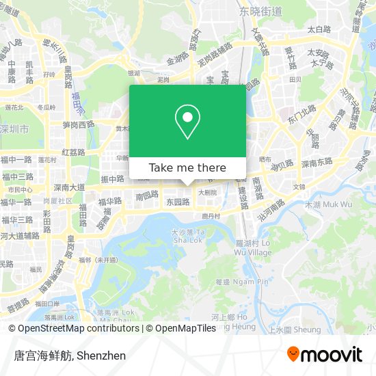 唐宫海鲜舫 map