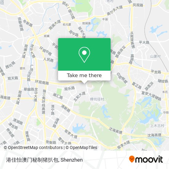 港佳怡澳门秘制猪扒包 map
