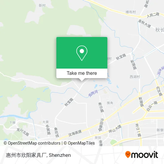 惠州市欣阳家具厂 map