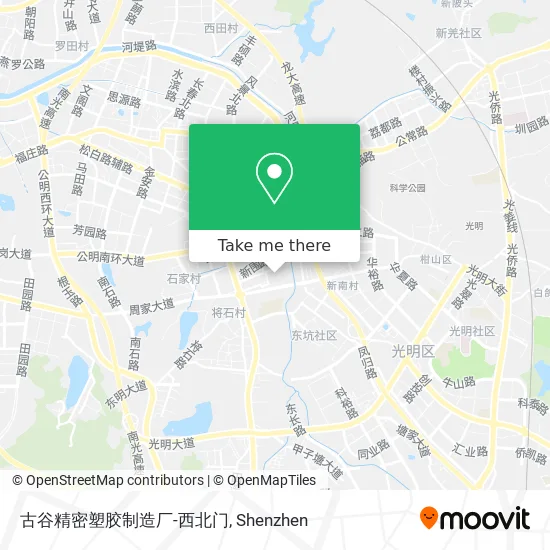 古谷精密塑胶制造厂-西北门 map